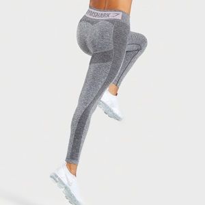 Gymshark Flex High Waisted Leggings - Grey